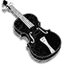 Il Violino Icon Design