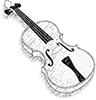 Il Violino Icon Design